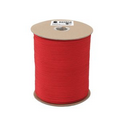 1000' Red 550 Lb. Type III Commercial Paracord